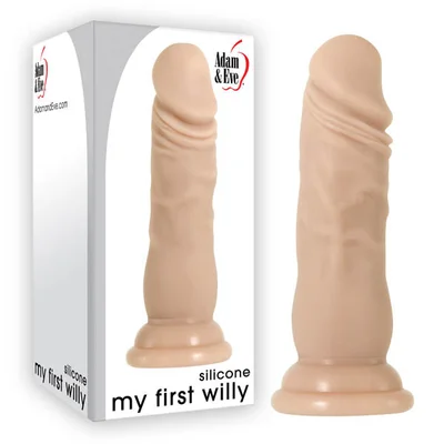 adam eve my first willy flesh 133 cm 525 dong