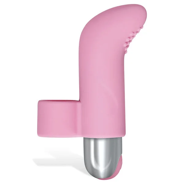 Adam & Eve Silicone Rechargeable Finger Vibe - Pink USB Rechargeable Finger Stimulator — image 3 of 6