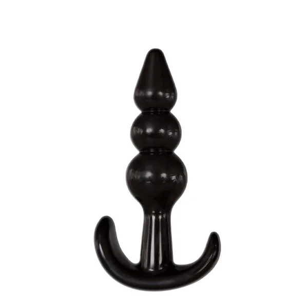 Adam & Eve 4 Piece Anal Plug Kit - Black Butt Plugs - Set of 4 Sizes — image 4 of 5