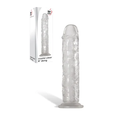adam eve crystal clear 8 dong clear 203 cm dong