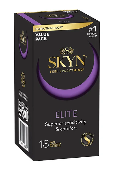 Skyn Elite 18 Pack Non Latex Condoms — image 3 of 6