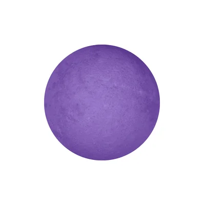 curious candy lavender scented bath bomb