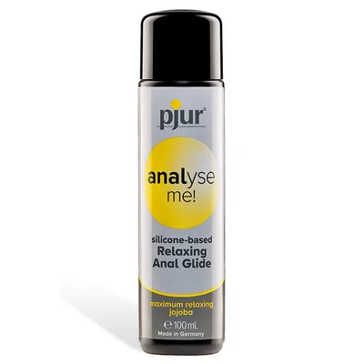 pjur analyse me relaxing anal silicone glide 100ml