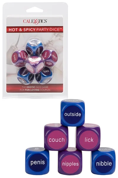 Calexotics Hot And Spicy Dice — image 5 of 12