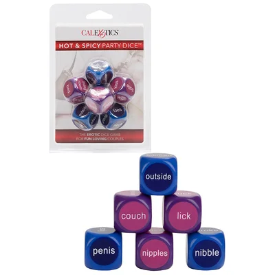 calexotics hot and spicy dice