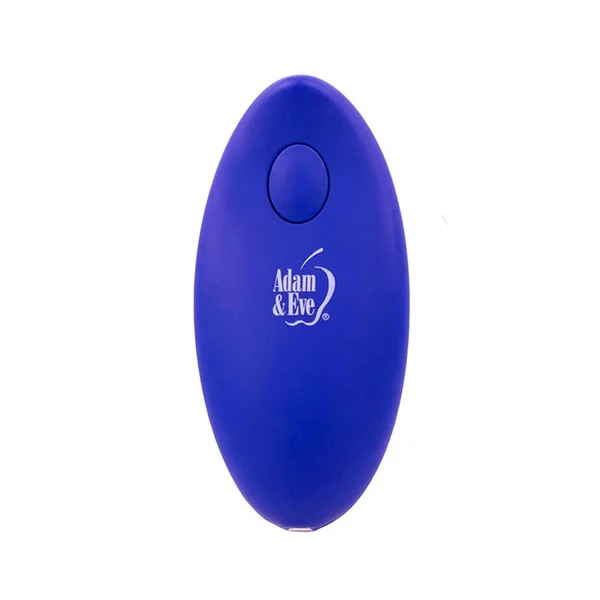 Adam & Eve ROCKIN RABBIT 2.0 - Blue USB Rechargeable Vibrating Cock Ring with Wireless Remote — image 3 of 3