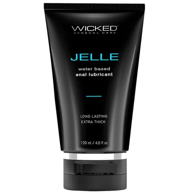 wicked anal jelle lubricant 120ml