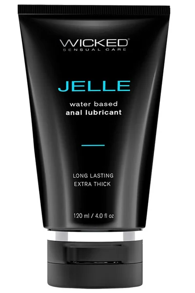 Wicked Anal Jelle Lubricant (120ml) — image 5 of 8