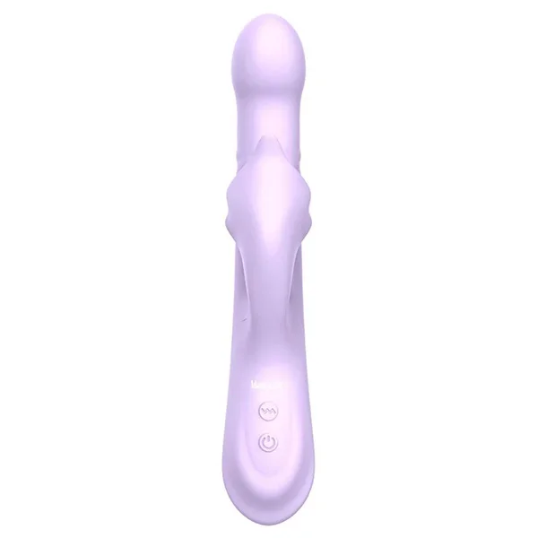 Adam & Eve EVES THROBBER - Lilac 25.4 cm USB Rechargeable Pulsating Rabbit Vibrator — image 3 of 5