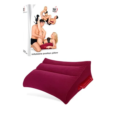 adam eve inflatable position pillow positional aid