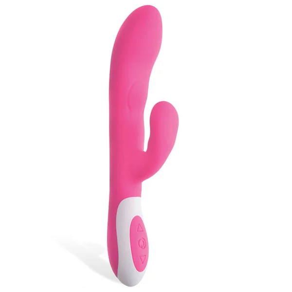 Adam & Eve The Warming Rabbit G - Pink 21.6 cm (8.5'') USB Rechargeable Warming Rabbit Vibrator — image 2 of 6