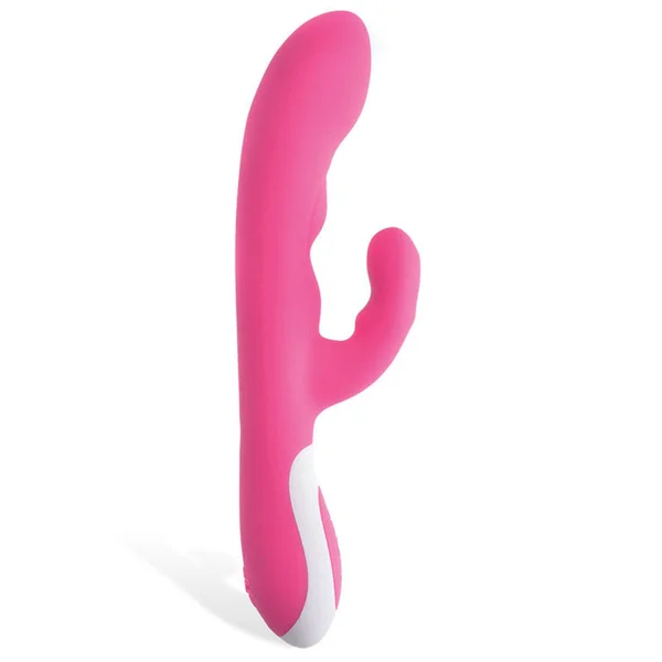 Adam & Eve The Warming Rabbit G - Pink 21.6 cm (8.5'') USB Rechargeable Warming Rabbit Vibrator — image 3 of 6