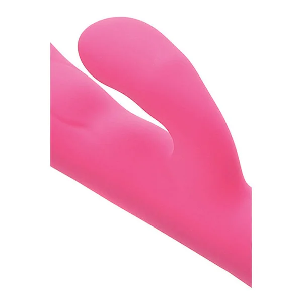 Adam & Eve The Warming Rabbit G - Pink 21.6 cm (8.5'') USB Rechargeable Warming Rabbit Vibrator — image 4 of 6
