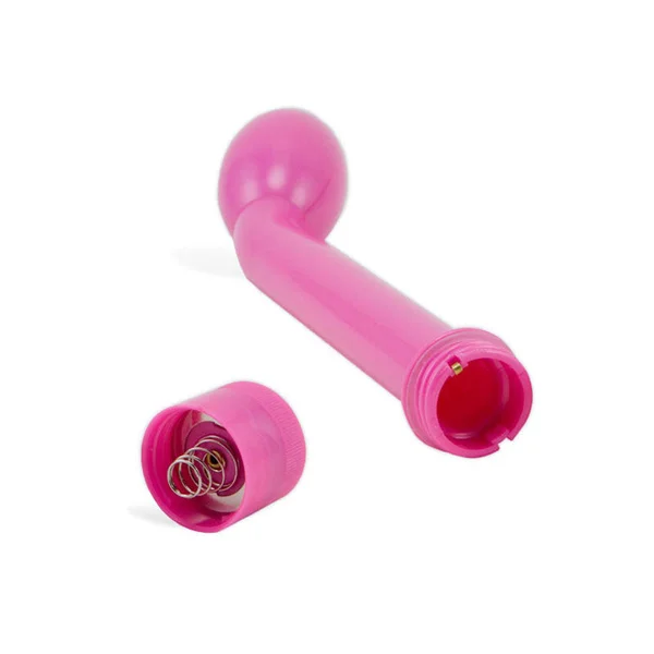 Adam & Eve G-Gasm Delight - Pink 17.8 cm (7'') Vibrator — image 4 of 4