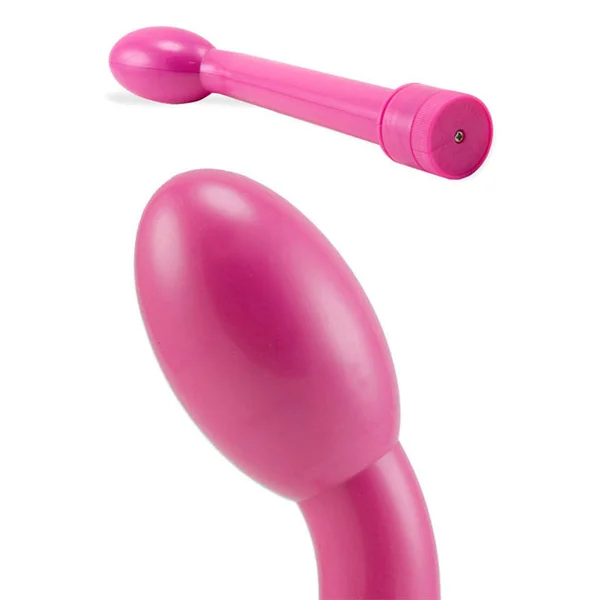 Adam & Eve G-Gasm Delight - Pink 17.8 cm (7'') Vibrator — image 3 of 4
