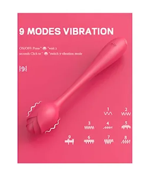 Amore Budding Flower Vibrator — image 2 of 3