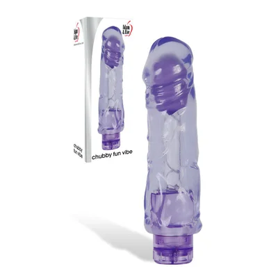 adam eve chubby fun vibe purple 229 cm 9 thick vibrator