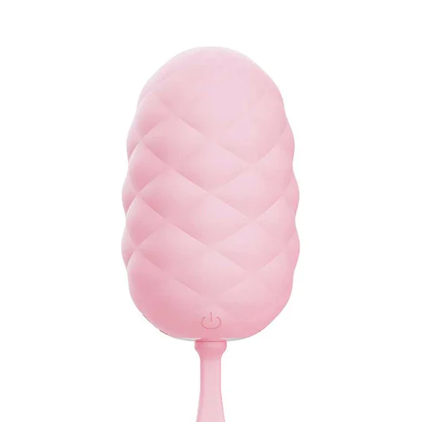 Adam & Eve PILLOW TALK EGG - Pink USB Rechargeable Vibrating Egg with Wireless Remote Control — image 3 of 5
