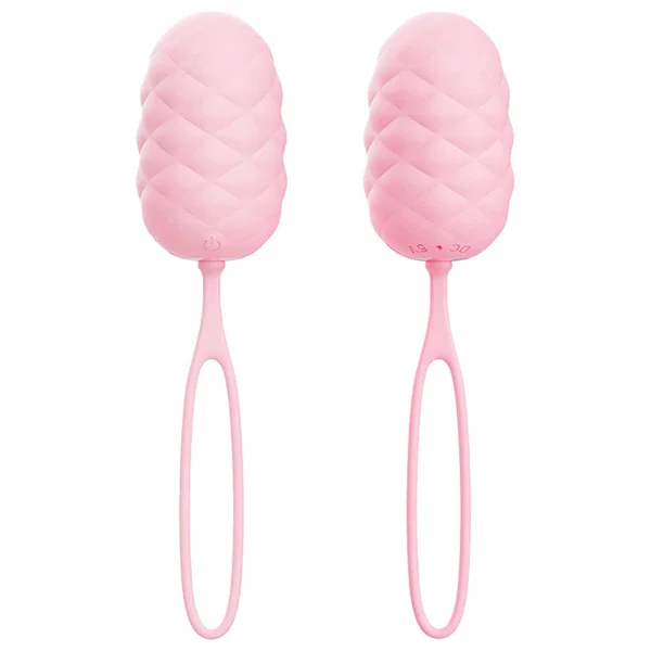 Adam & Eve PILLOW TALK EGG - Pink USB Rechargeable Vibrating Egg with Wireless Remote Control — image 2 of 5