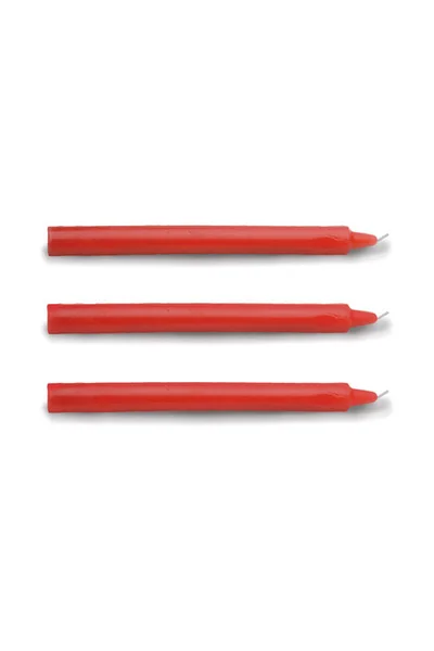 Master Series Fire Sticks 7" Red Fetish Drip Candles Set — image 6 of 6