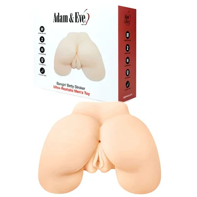 adam eve bangin betty flesh doggy style masturbator