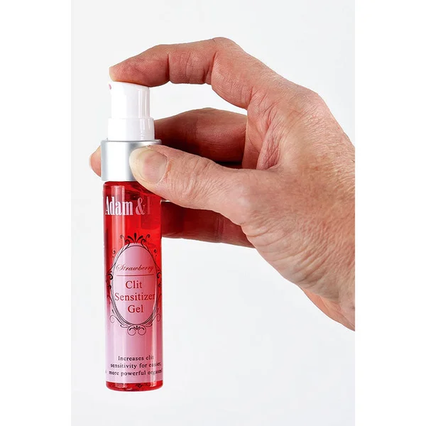 Adam & Eve Clit Sensitiser Gel - Strawberry Flavoured Female Enhancer - 29 ml Bottle — image 3 of 4