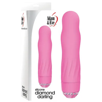 adam eve diamond darling pink 1025 cm vibrator
