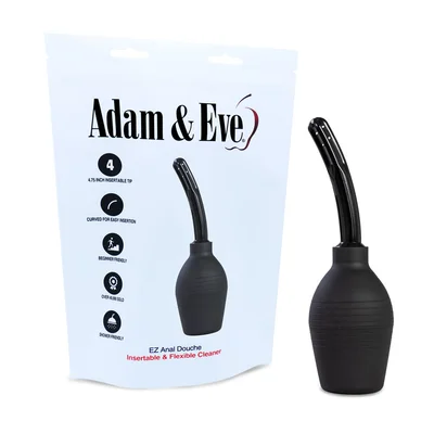 adam eve ez anal douche black douche