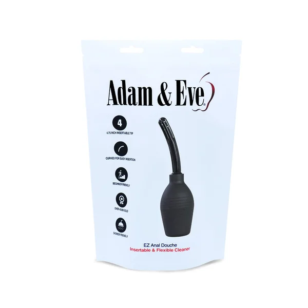 Adam & Eve Ez Anal Douche - Black Douche — image 5 of 5