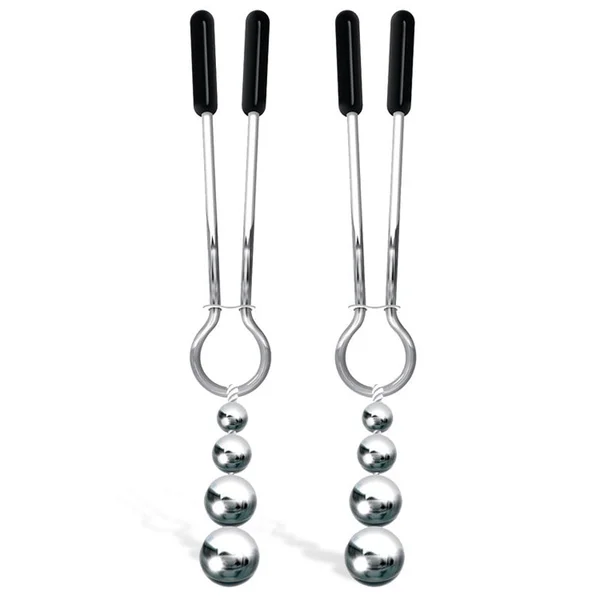 Adam & Eve Eve's Naughty Nipple Clips - Set of 2 — image 2 of 4