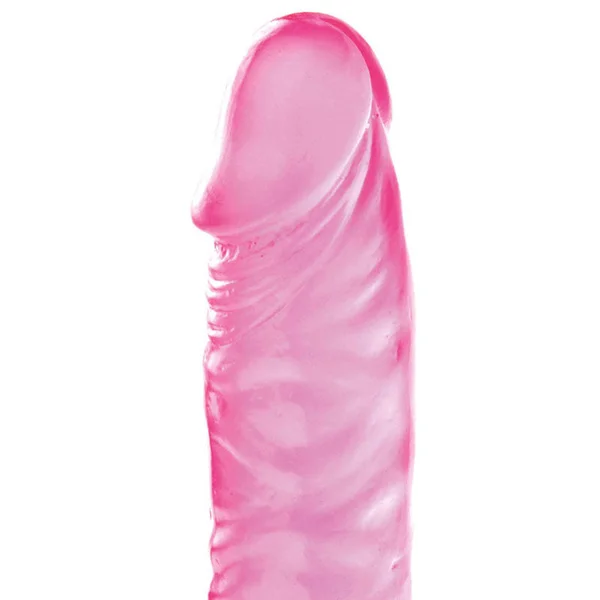 Adam & Eve Pink Jelly Slim Dildo - Pink 14.5 cm (5'') Dong — image 3 of 3
