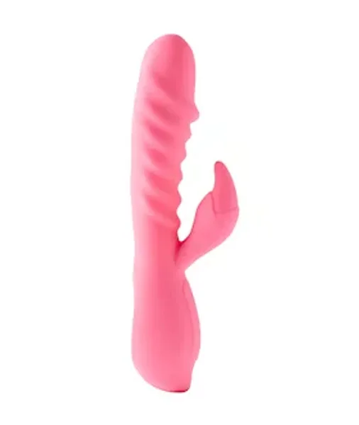 Amore Budding Flower Heating Rabbit Vibrator — image 2 of 2