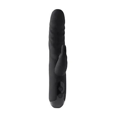 amore ridged rabbit vibrator
