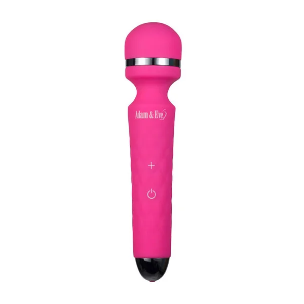Adam & Eve Peak Wand Massager - Pink 19.1 cm USB Rechargeable Massager Wand — image 2 of 2