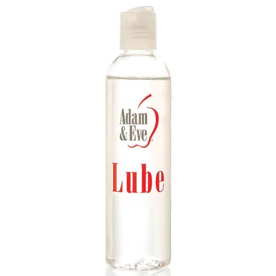 adam eve lube water based lubricant 237 ml 8 oz bottle