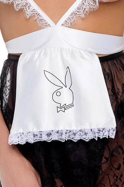 Playboy Lingerie Room Service Two Piece Maid Costume Set — image 3 of 4