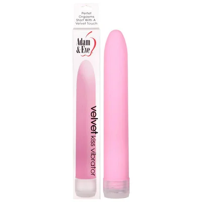 adam eve velvet kiss vibrator pink 152 cm 6 vibrator