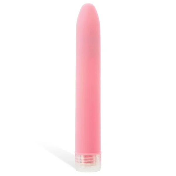Adam & Eve Velvet Kiss Vibrator - Pink 15.2 cm (6'') Vibrator — image 2 of 2