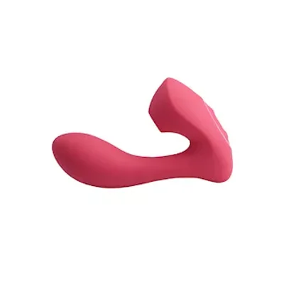 amore fantastical dual stimulation suction vibrator