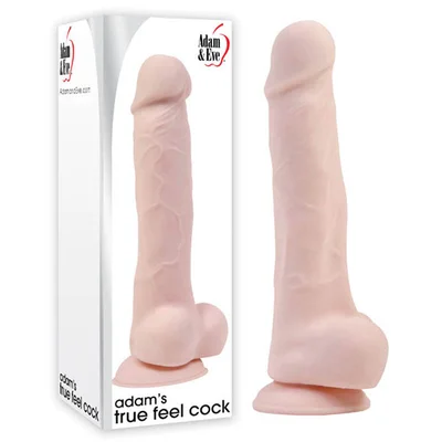 adam eve adams true feel cock flesh 178 cm 7 dong