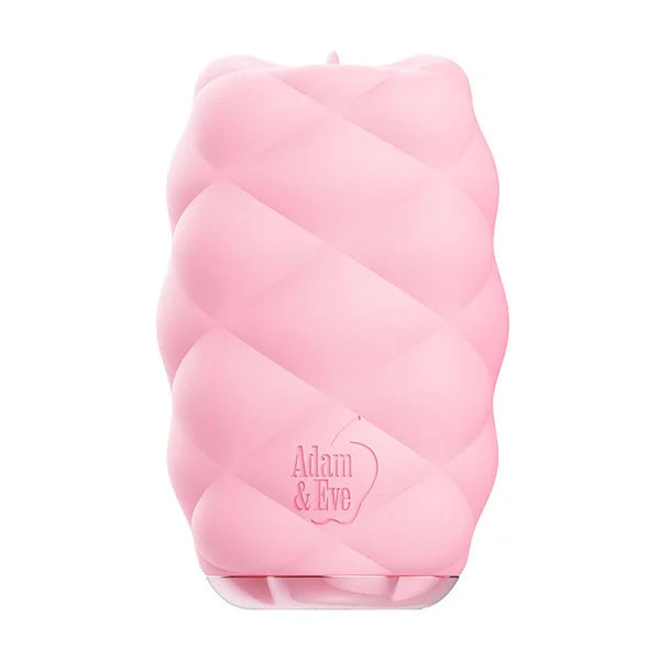 Adam & Eve PILLOW TALK FLICK - Pink USB Rechargeable Flicking Clitoral Stimulator — image 3 of 3