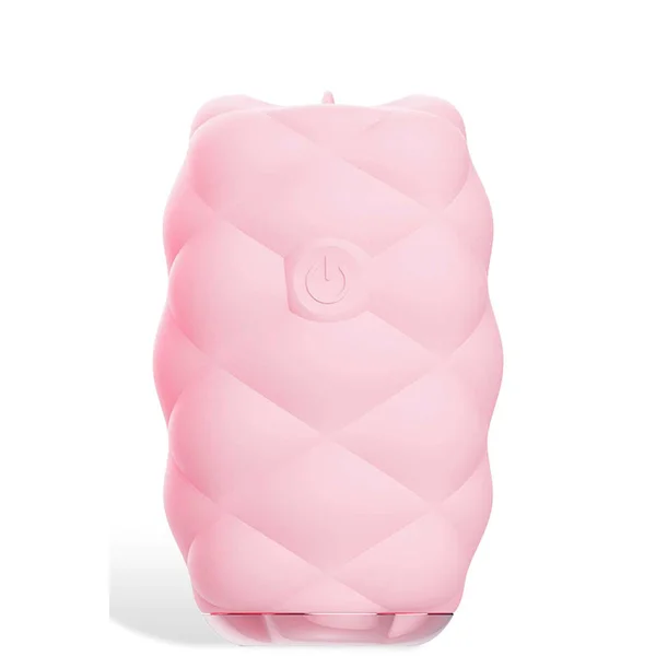 Adam & Eve PILLOW TALK FLICK - Pink USB Rechargeable Flicking Clitoral Stimulator — image 2 of 3