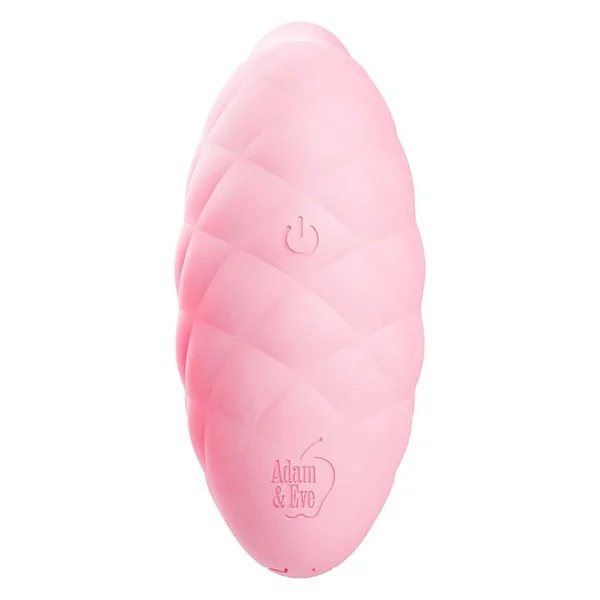 Adam & Eve PILLOW TALK TAPPING - Pink USB Rechargeable Tapping Clitoral Stimulator — image 2 of 2