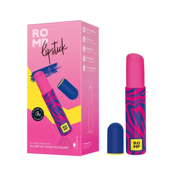 ROMP Lipstick Rechargeable Clitoral Stimulator — image 4 of 5