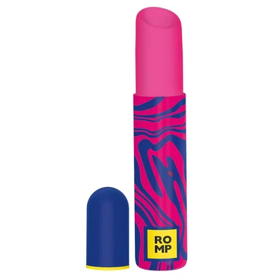 romp lipstick rechargeable clitoral stimulator