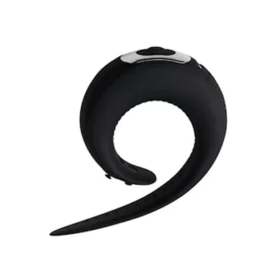 amore spiralling satisfaction vibrating cock ring
