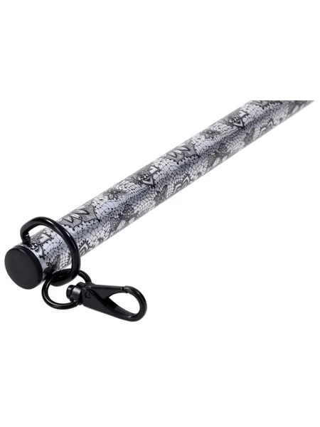 Sex & Mischief Lace Spreader Bar - Aluminium Restraint Bar — image 4 of 5