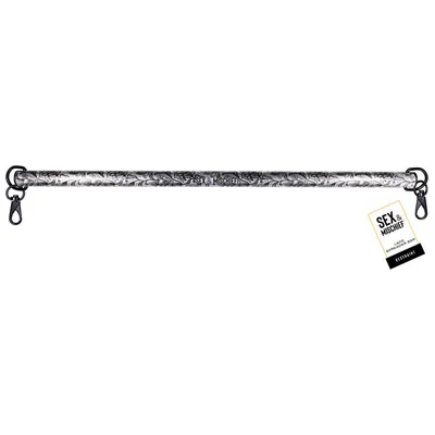 sex mischief lace spreader bar aluminium restraint bar