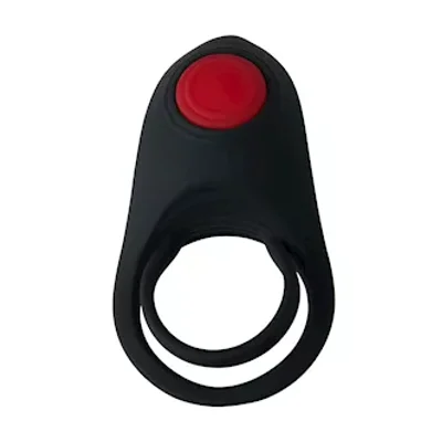 amore double dip remote controlled vibrating cock ring