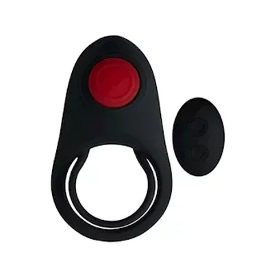 amore double dip remote controlled vibrating cock ring
